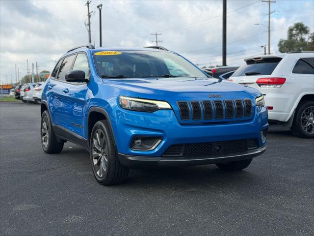 2021 Jeep Cherokee 80th Anniversary 4x4 for sale in Grand Rapids, MI
