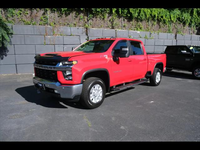 2020 Chevrolet Silverado 2500HD 4WD Crew Cab Standard Bed LT for sale in Cranston, RI