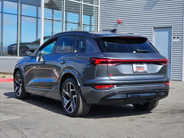 2027 Audi SQ6 e-tron Premium Plus quattro
