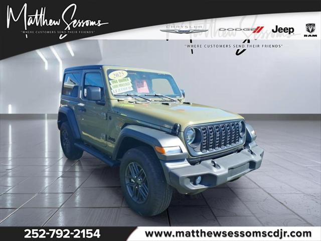 2025 Jeep Wrangler 2-Door Sport S 4x4 for sale in Williamston, NC