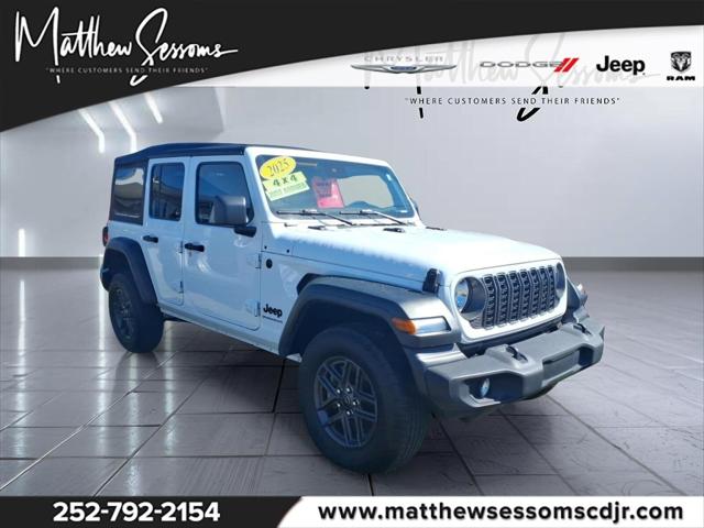2025 Jeep Wrangler 4-Door Summit 4x4 for sale in Williamston, NC
