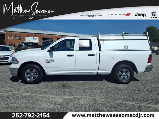 2023 Ram 1500 Classic Tradesman Quad Cab 4x2 6'4" Box for sale in Williamston, NC
