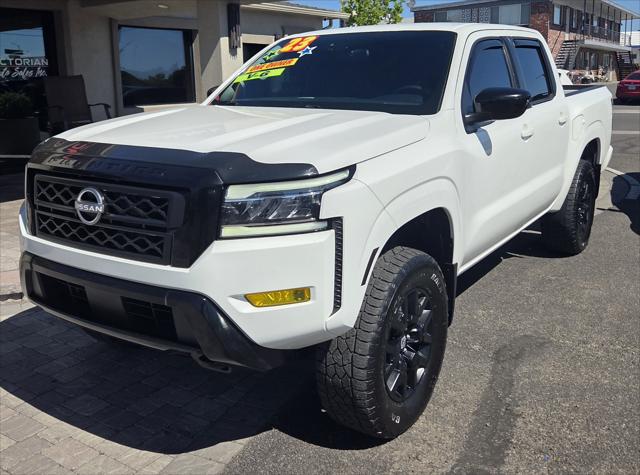 2023 Nissan Frontier Crew Cab SV 4x4 for sale in Reno, NV