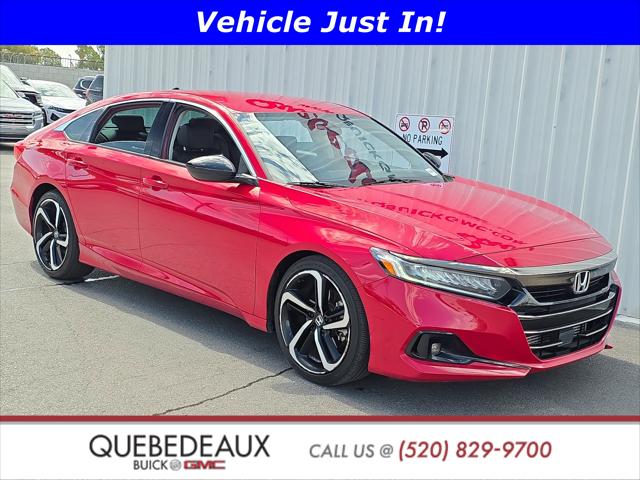 2021 Honda Accord Sport Special Edition for sale in Tucson, AZ