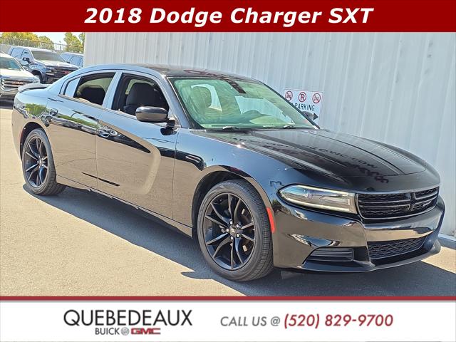 2018 Dodge Charger SXT RWD for sale in Tucson, AZ