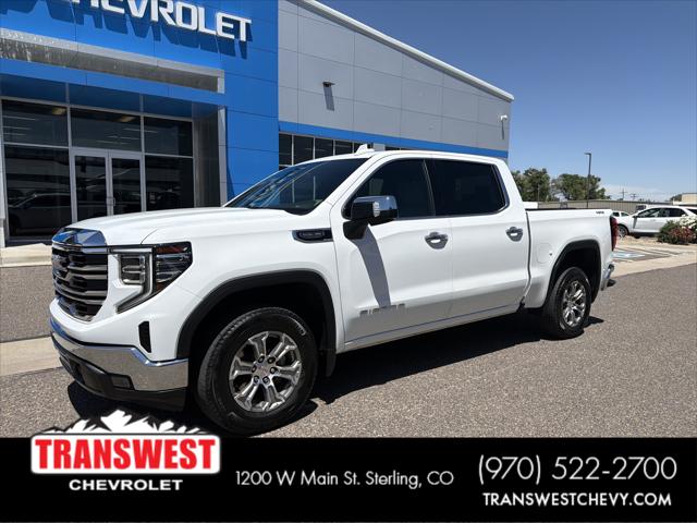 2025 GMC Sierra 1500 4WD Crew Cab Short Box SLT for sale in Sterling, CO