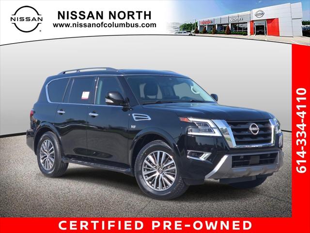 2021 Nissan Armada for sale near Columbus, OH