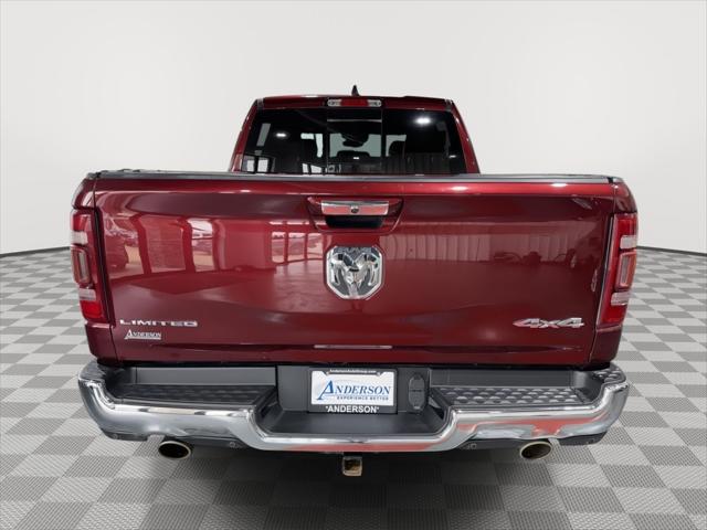 2019 Ram 1500 Limited Crew Cab 4x4 5'7" Box