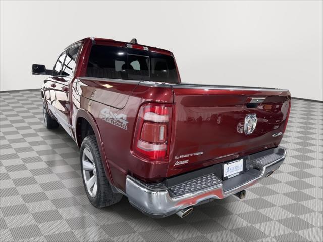 2019 Ram 1500 Limited Crew Cab 4x4 5'7" Box