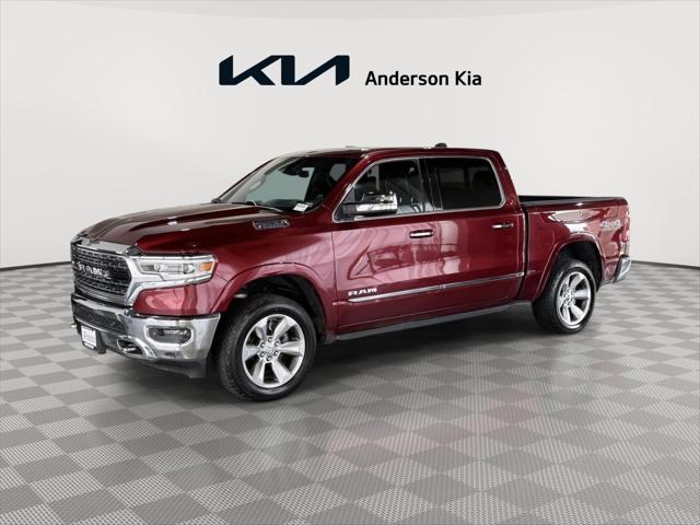2019 Ram 1500 Limited Crew Cab 4x4 5'7" Box for sale in St. Joseph, MO