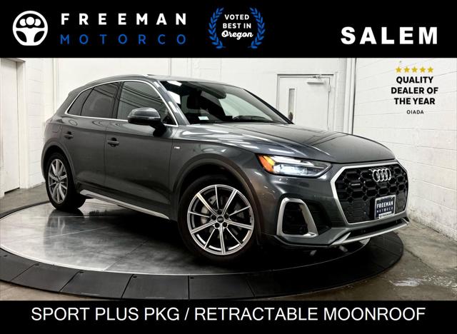 2021 Audi Q5 Premium Plus 55 TFSI e quattro S tronic for sale in North East Salem, OR