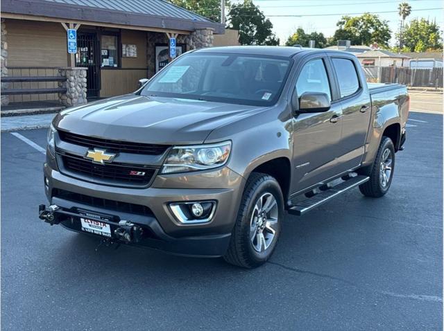 2015 Chevrolet Colorado 4WD Z71 for sale in Modesto, CA