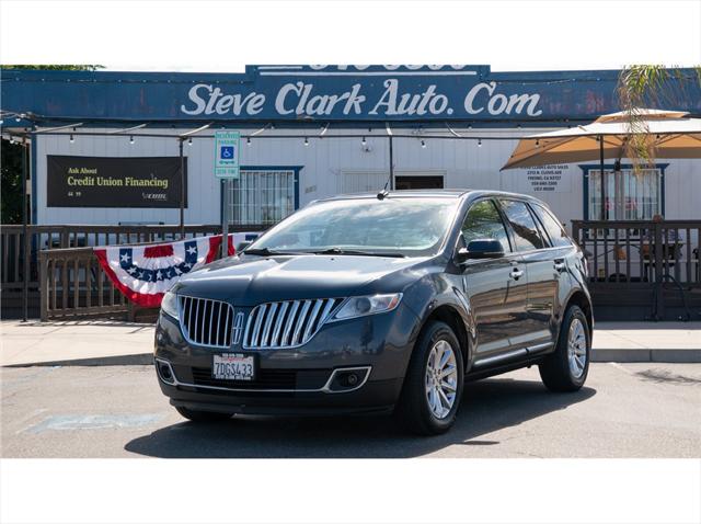 2013 Lincoln MKX Sport Utility 4D for sale in Fresno, CA