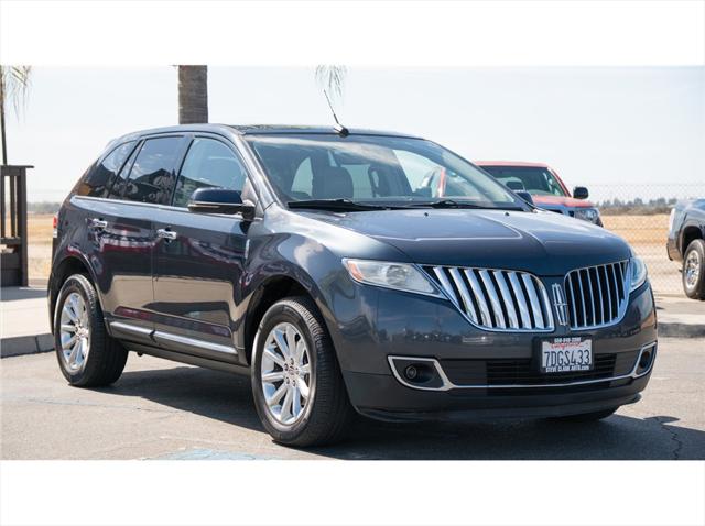 2013 Lincoln MKX Sport Utility 4D