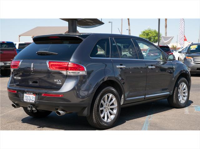 2013 Lincoln MKX Sport Utility 4D