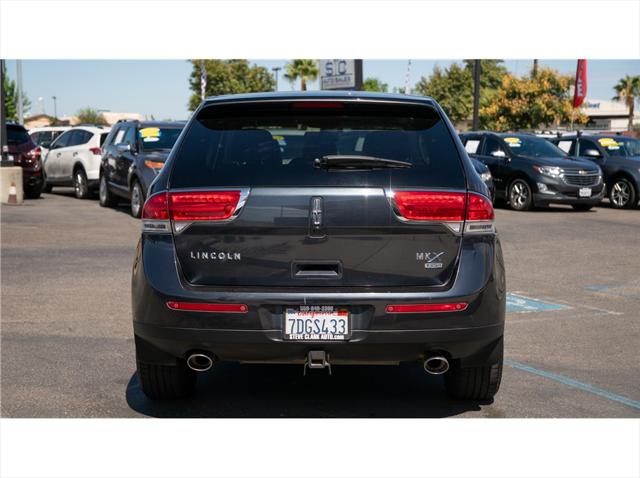 2013 Lincoln MKX Sport Utility 4D