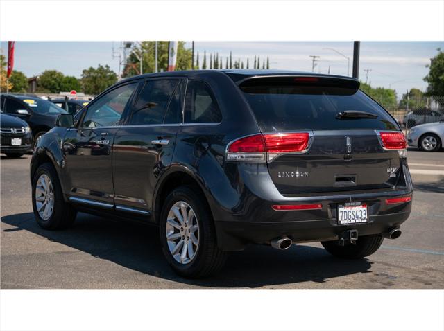 2013 Lincoln MKX Sport Utility 4D