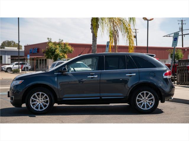 2013 Lincoln MKX Sport Utility 4D