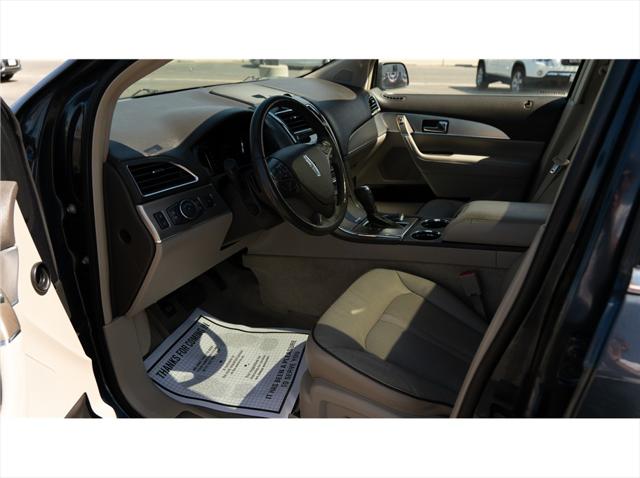 2013 Lincoln MKX Sport Utility 4D