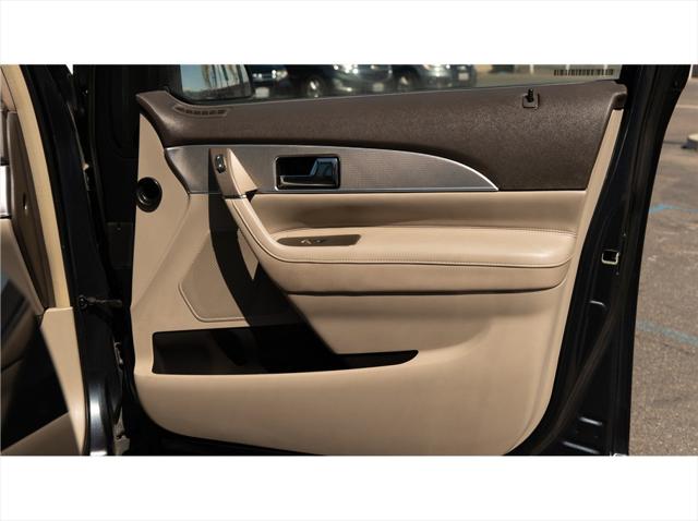 2013 Lincoln MKX Sport Utility 4D