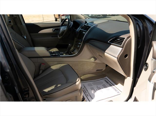2013 Lincoln MKX Sport Utility 4D