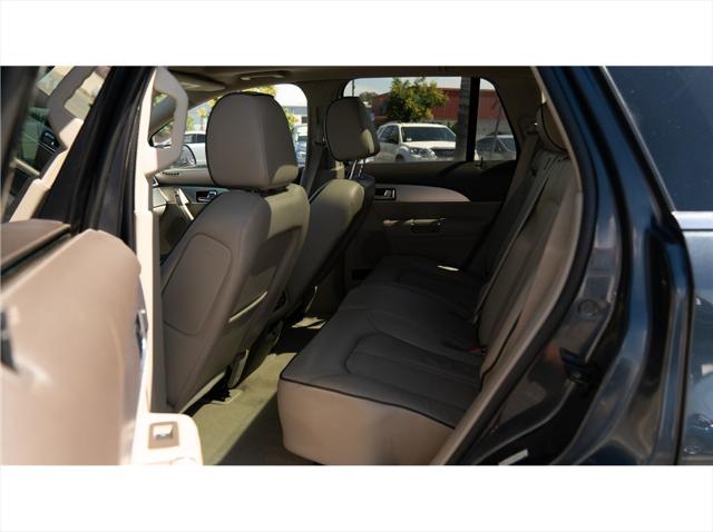 2013 Lincoln MKX Sport Utility 4D