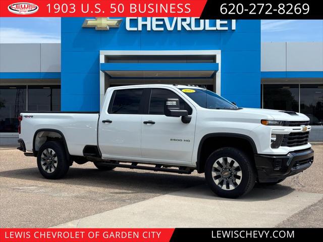 2025 Chevrolet Silverado 2500HD Custom for sale in Garden City, KS