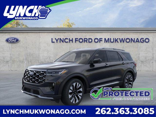 2026 Ford Explorer Platinum for sale in Mukwonago, WI