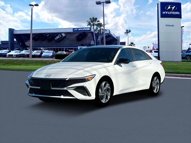2025 Hyundai Elantra SEL Sport for sale in ORLANDO, FL