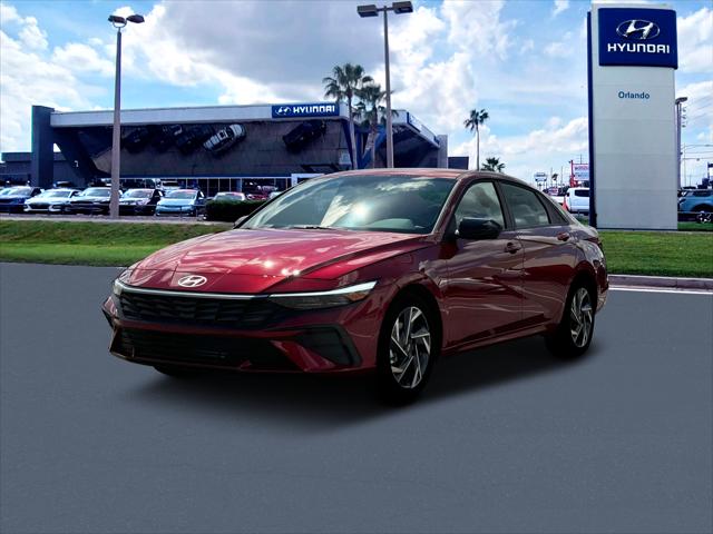 2025 Hyundai Elantra SEL Sport for sale in ORLANDO, FL