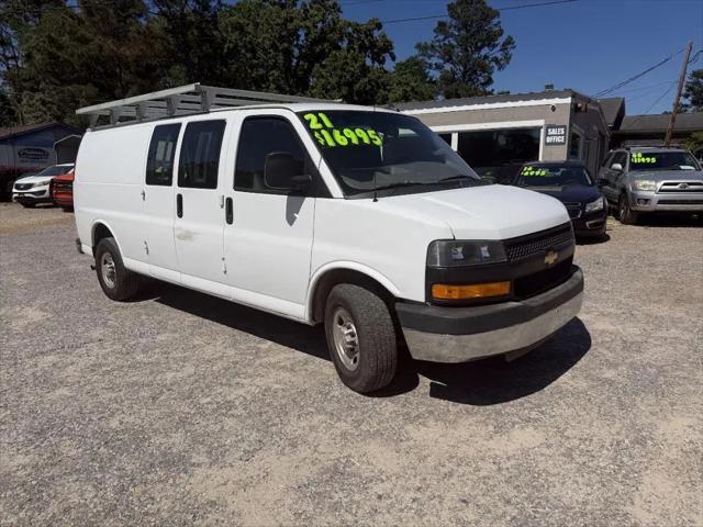 2021 Chevrolet Express Cargo Van RWD 2500 Extended Wheelbase WT for sale in North Augusta, SC