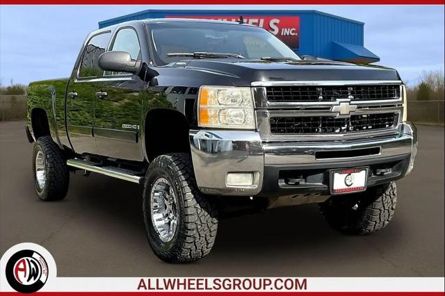 2007 Chevrolet Silverado 2500HD LT2 for sale in Everett, WA