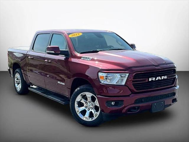 2019 Ram 1500 Big Horn/Lone Star Crew Cab 4x4 5'7" Box for sale in Harrisonburg, VA