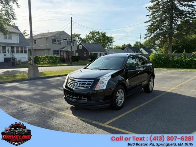 2016 Cadillac SRX Luxury Collection for sale in Springfield, MA