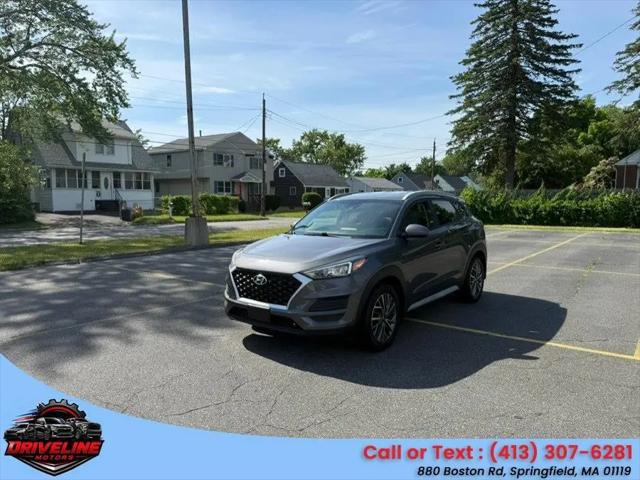 2020 Hyundai Tucson SEL for sale in Springfield, MA