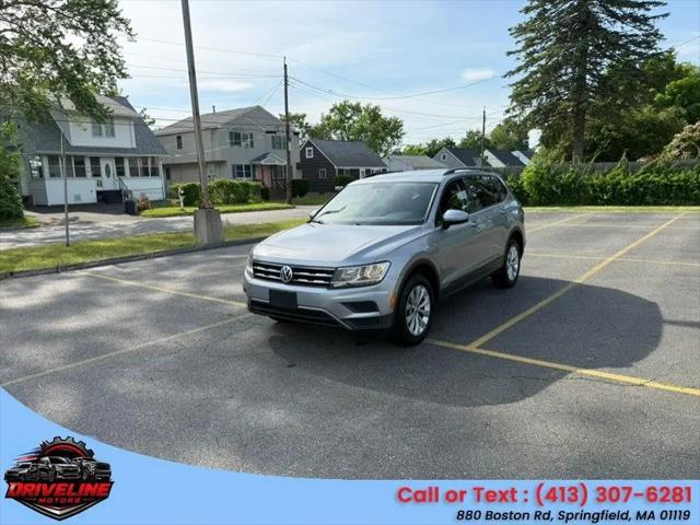 2019 Volkswagen Tiguan 2.0T S for sale in Springfield, MA
