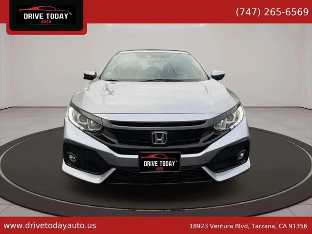 2018 Honda Civic EX for sale in Tarzana, CA