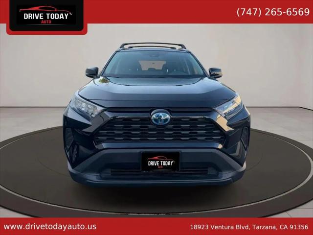 2022 Toyota RAV4 Hybrid LE for sale in Tarzana, CA