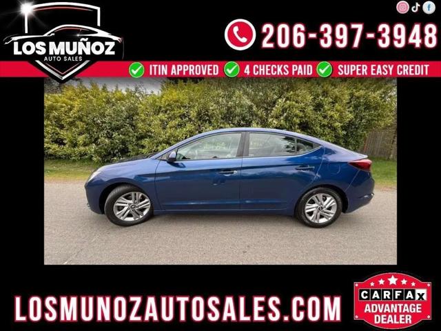 2020 Hyundai Elantra SEL for sale in Burien, WA