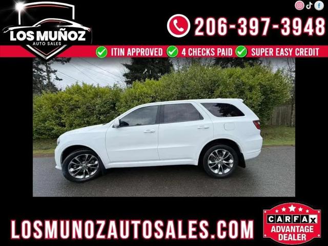 2019 Dodge Durango GT Plus AWD for sale in Burien, WA