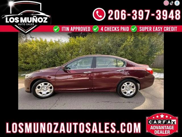2014 Honda Accord LX for sale in Burien, WA