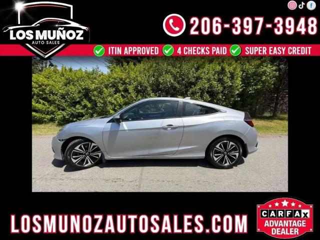 2018 Honda Civic EX-T for sale in Burien, WA