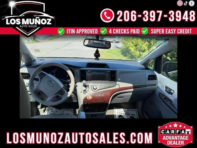 2011 Toyota Sienna XLE V6 for sale in Burien, WA
