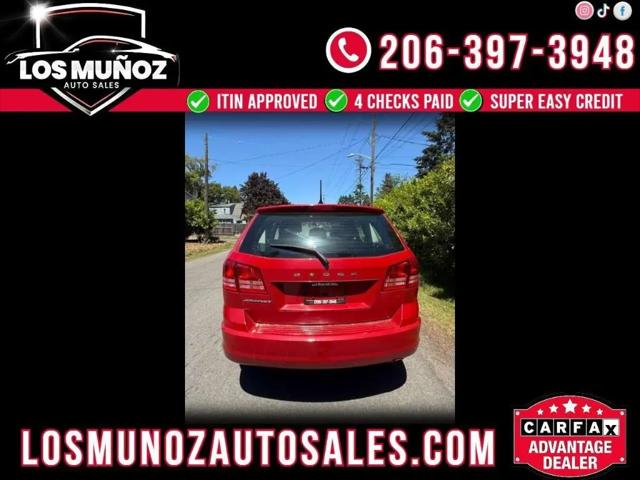 2018 Dodge Journey CVP/SE for sale in Burien, WA