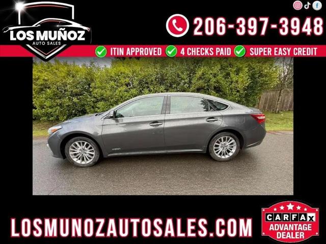 2017 Toyota Avalon Hybrid Unknown for sale in Burien, WA