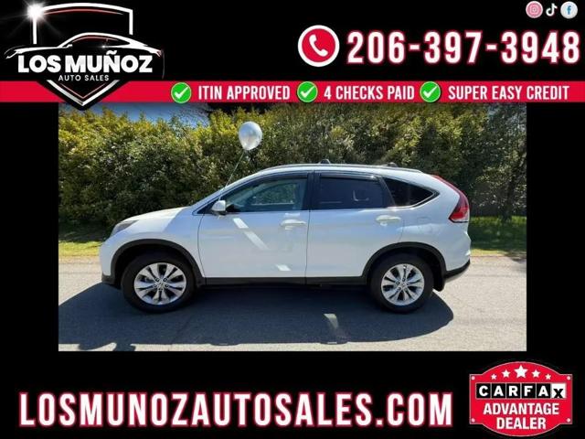 2012 Honda CR-V EX-L for sale in Burien, WA