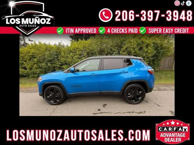 2021 Jeep Compass Altitude FWD for sale in Burien, WA