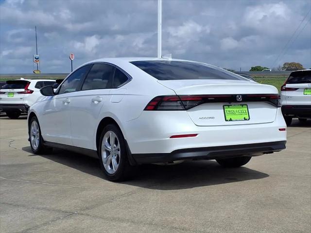2024 Honda Accord LX for sale in Port Arthur, TX