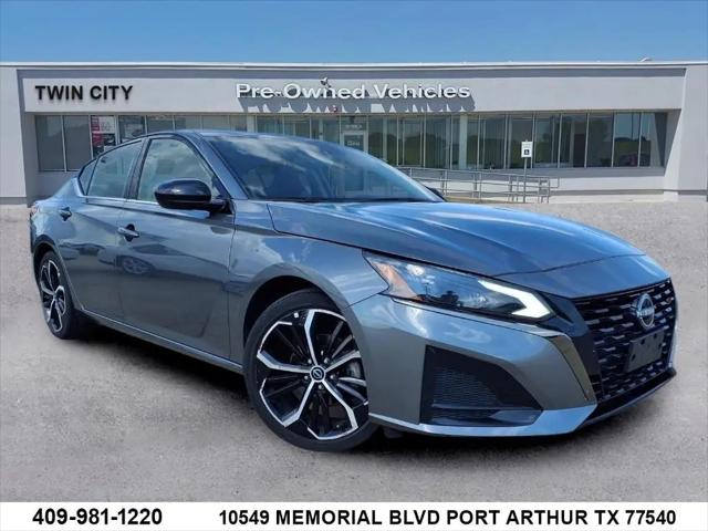 2024 Nissan Altima SR FWD for sale in Port Arthur, TX