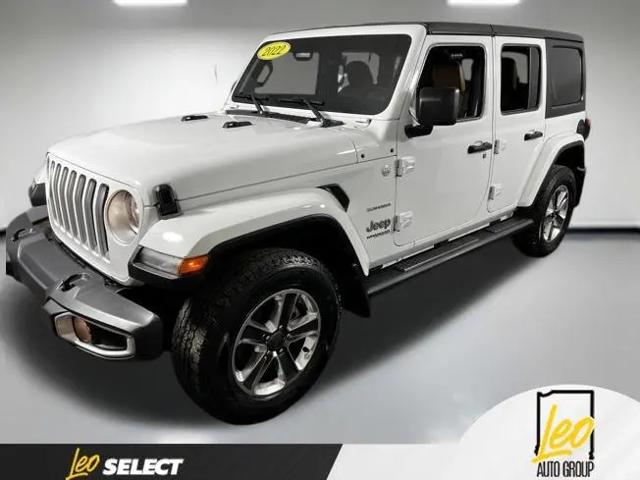 2022 Jeep Wrangler Unlimited Sahara 4x4 for sale in Columbus, IN
